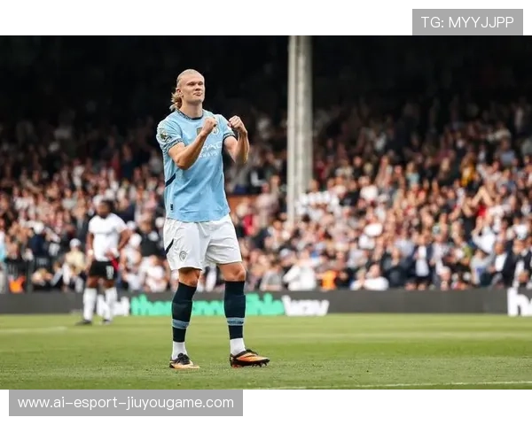 哈兰德点球稳稳命中